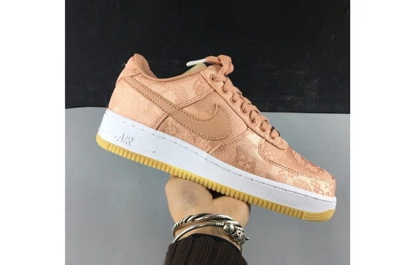 CJ5290-600 Clot Rose 1 Air Force Silk Low  Gold 1021